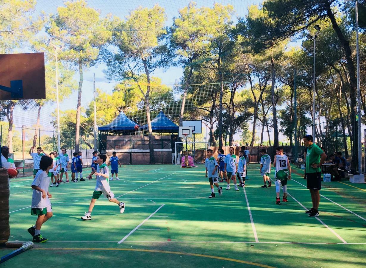 Riva Dei Greci Camping Village Metapont Exterior foto
